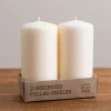 6 In. Pillar Candles, Set Of 2-Kirkland's Home Discount