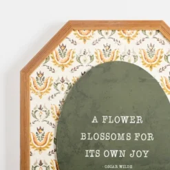 A Flower Blossoms Floral Wall Plaque-Kirkland's Home Cheap