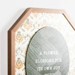 A Flower Blossoms Floral Wall Plaque-Kirkland's Home Cheap