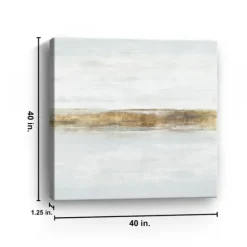 A Quiet View Giclee Canvas Art Print, 40X40 In.-Kirkland's Home Best Sale