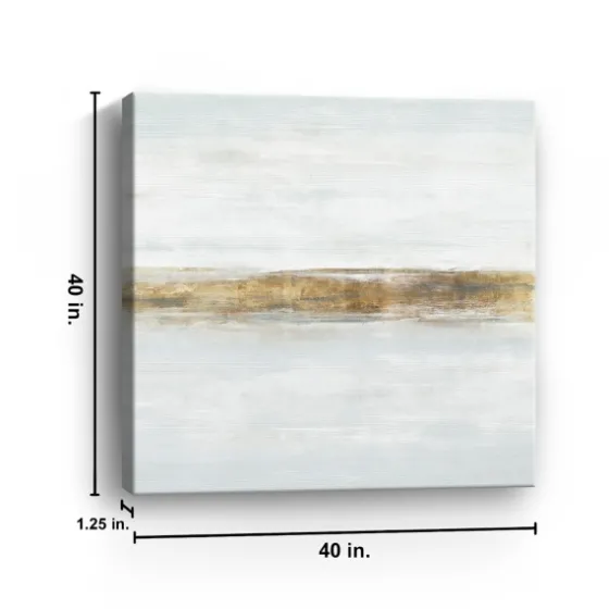 A Quiet View Giclee Canvas Art Print, 40X40 In.-Kirkland's Home Best Sale