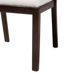 Abaca And Mahogany Armless Dining Chair-Kirkland's Home Hot