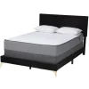 Abba Velvet Ribbed Queen Bed Frame-Kirkland's Home Hot