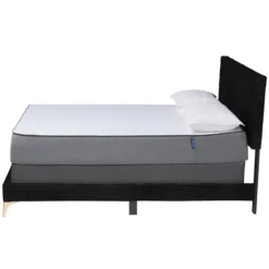 Abba Velvet Ribbed Queen Bed Frame-Kirkland's Home Hot
