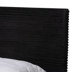 Abba Velvet Ribbed Queen Bed Frame-Kirkland's Home Hot