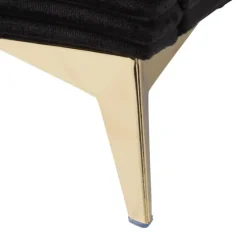 Abba Velvet Ribbed Queen Bed Frame-Kirkland's Home Hot