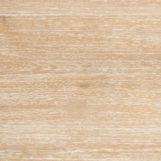 Abby Whitewashed Wood Bench-Kirkland's Home Clearance