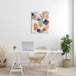 Abstract Botanical Collage Canvas Print, 24X30 In.-Kirkland's Home New
