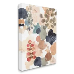 Abstract Botanical Collage Canvas Print, 30X40 In.-Kirkland's Home Cheap
