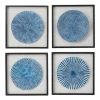 Abstract Coastal 4-Pc. Framed Print Set-Kirkland's Home Fashion
