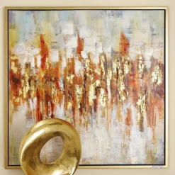 Abstract Color Field Framed Canvas Art Print-Kirkland's Home Cheap