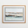 Abstract Desert Blues Framed Art Print-Kirkland's Home Best Sale