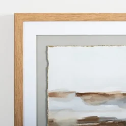 Abstract Desert Blues Framed Art Print-Kirkland's Home Best Sale