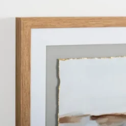 Abstract Desert Blues Framed Art Print-Kirkland's Home Best Sale