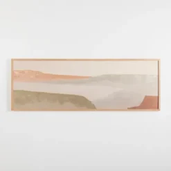 Abstract Desert Framed Art Print-Kirkland's Home Online