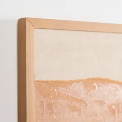 Abstract Desert Framed Art Print-Kirkland's Home Online
