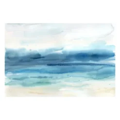 Abstract Indigo Seascape Giclee Canvas Art Print-Kirkland's Home Best Sale