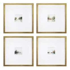 Abstract Landscape Framed Art Prints, Set Of 4-Kirkland's Home New