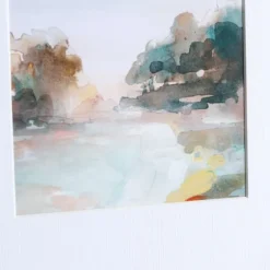 Abstract Landscape Framed Art Prints, Set Of 4-Kirkland's Home New