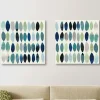 Abstract Leaf Giclee Canvas Art Prints, Set Of 2-Kirkland's Home Flash Sale
