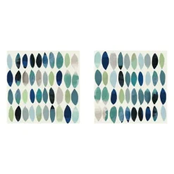 Abstract Leaf Giclee Canvas Art Prints, Set Of 2-Kirkland's Home Flash Sale