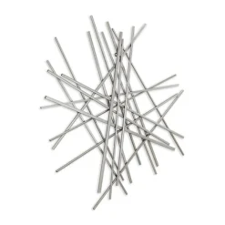Abstract Metal Bar Wall Plaque-Kirkland's Home Cheap