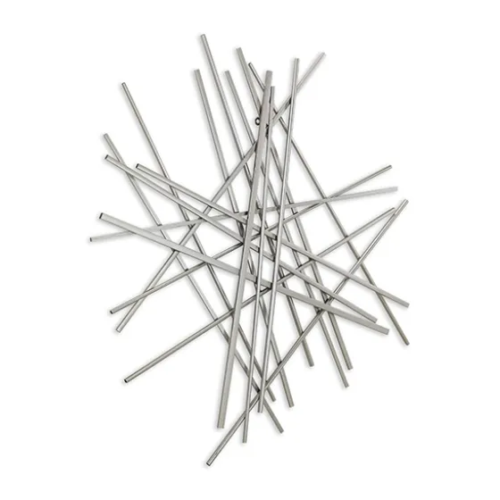 Abstract Metal Bar Wall Plaque-Kirkland's Home Cheap