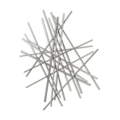 Abstract Metal Bar Wall Plaque-Kirkland's Home Cheap