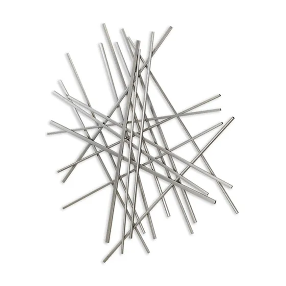 Abstract Metal Bar Wall Plaque-Kirkland's Home Cheap