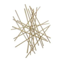 Abstract Metal Bar Wall Plaque-Kirkland's Home Cheap