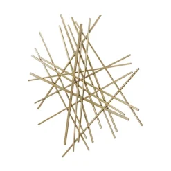 Abstract Metal Bar Wall Plaque-Kirkland's Home Cheap