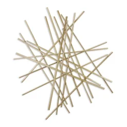 Abstract Metal Bar Wall Plaque-Kirkland's Home Cheap