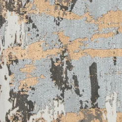 Abstract Metallic Foil Pillow-Kirkland's Home Sale