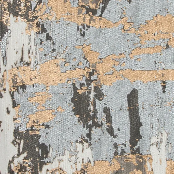Abstract Metallic Foil Pillow-Kirkland's Home Sale