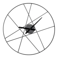 Abstract Open Frame Web Wall Clock, 24 In.-Kirkland's Home Flash Sale