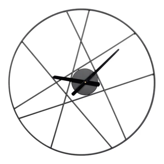 Abstract Open Frame Web Wall Clock, 24 In.-Kirkland's Home Flash Sale