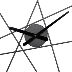 Abstract Open Frame Web Wall Clock, 24 In.-Kirkland's Home Flash Sale