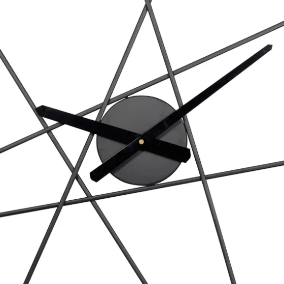 Abstract Open Frame Web Wall Clock, 24 In.-Kirkland's Home Flash Sale