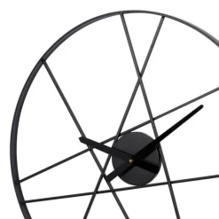 Abstract Open Frame Web Wall Clock, 24 In.-Kirkland's Home Flash Sale