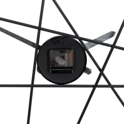 Abstract Open Frame Web Wall Clock, 24 In.-Kirkland's Home Flash Sale