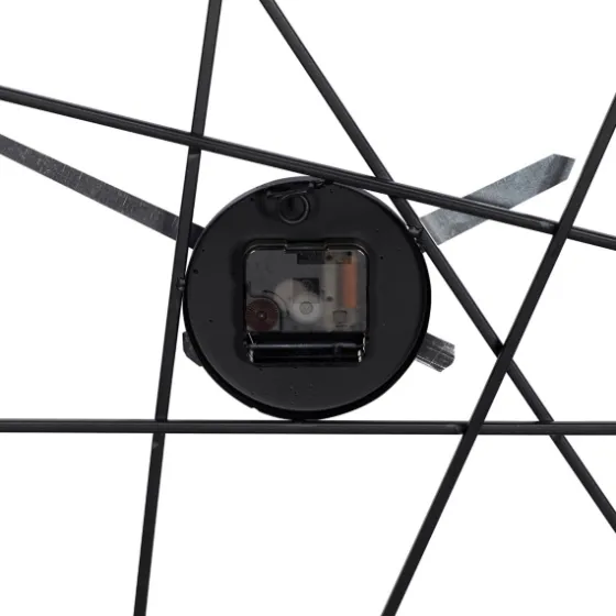 Abstract Open Frame Web Wall Clock, 24 In.-Kirkland's Home Flash Sale