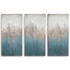 Abstract 3-Pc. Giclee Canvas Art Print Set-Kirkland's Home Discount