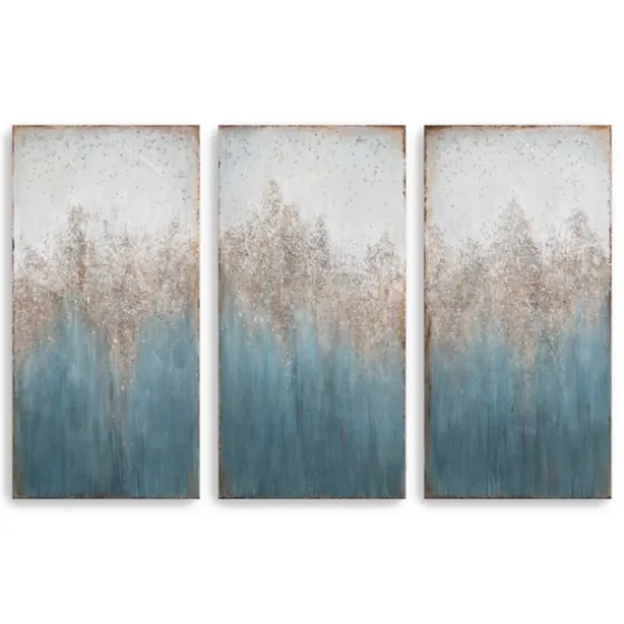 Abstract 3-Pc. Giclee Canvas Art Print Set-Kirkland's Home Discount