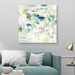 Abstract Reflections Canvas Art Print, 35X35 In.-Kirkland's Home Hot