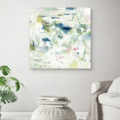 Abstract Reflections Canvas Art Print, 35X35 In.-Kirkland's Home Hot