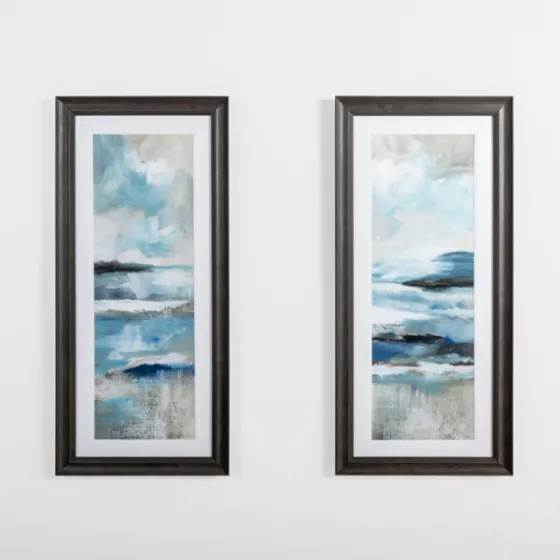 Abstract Seascape Ii Framed Art Print-Kirkland's Home Cheap