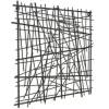 Abstract Square Metal Wall Plaque-Kirkland's Home Fashion