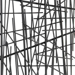 Abstract Square Metal Wall Plaque-Kirkland's Home Fashion