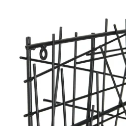 Abstract Square Metal Wall Plaque-Kirkland's Home Fashion