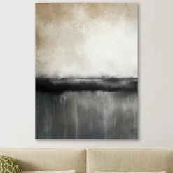 Abstract Sunset Canvas Art Print-Kirkland's Home Store